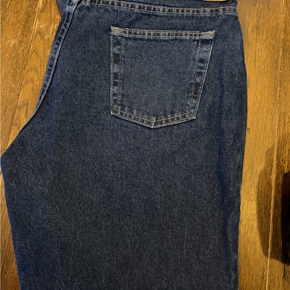 Faded Glory Dark Blue Straight Jeans